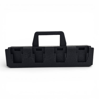 10 Slot Battery Holder Organizer Compatible w/ DeWalt 20V 60V XR FlexVolt6