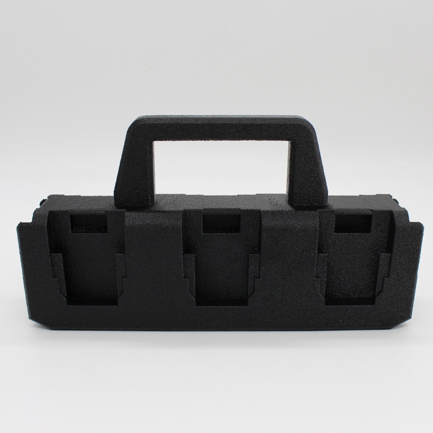 Hercules  20 volt 8 Slot Battery Caddy Carrying Case Battery Holder12