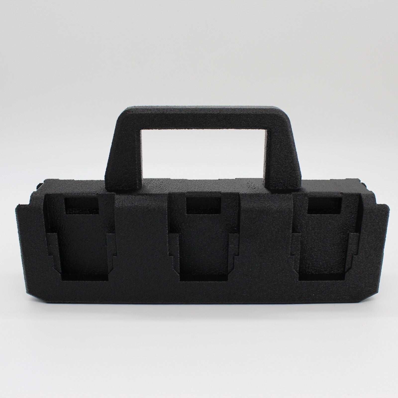 Hercules  20 volt 8 Slot Battery Caddy Carrying Case Battery Holder12