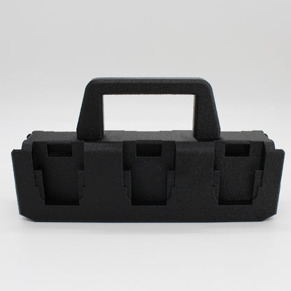 Hercules  20 volt 8 Slot Battery Caddy Carrying Case Battery Holder12