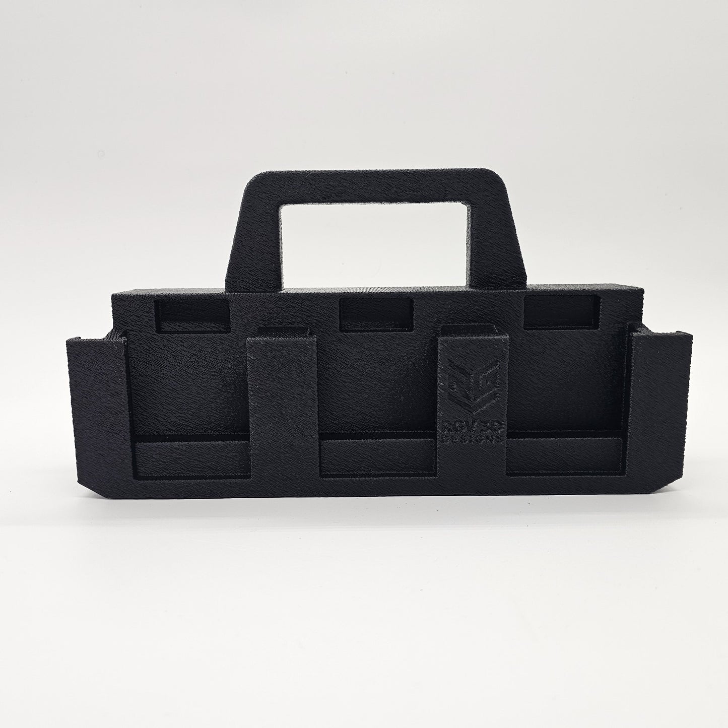 8 Slot Battery Holder Organizer Compatible w/ Makita 18V Batteries8