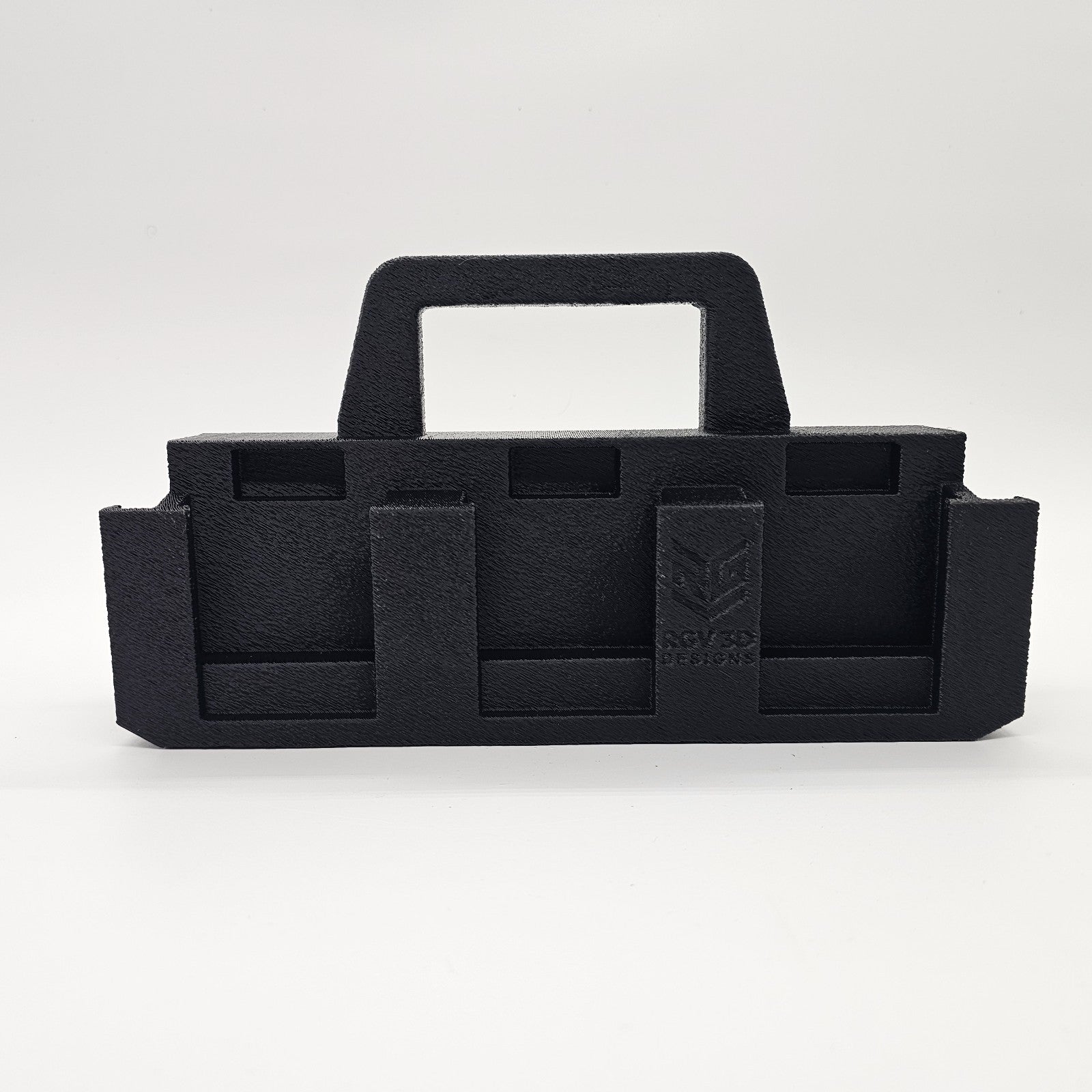 8 Slot Battery Holder Organizer Compatible w/ Makita 18V Batteries8