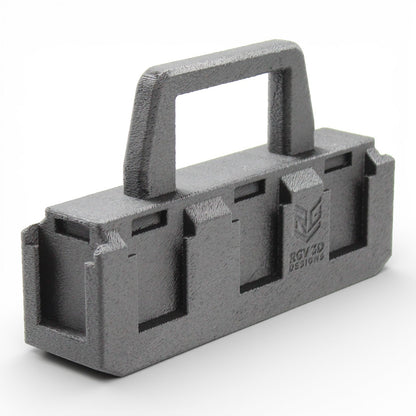 8 Slot Battery Holder Organizer Compatible w/ Mastercraft Batteries Caddy Rack9