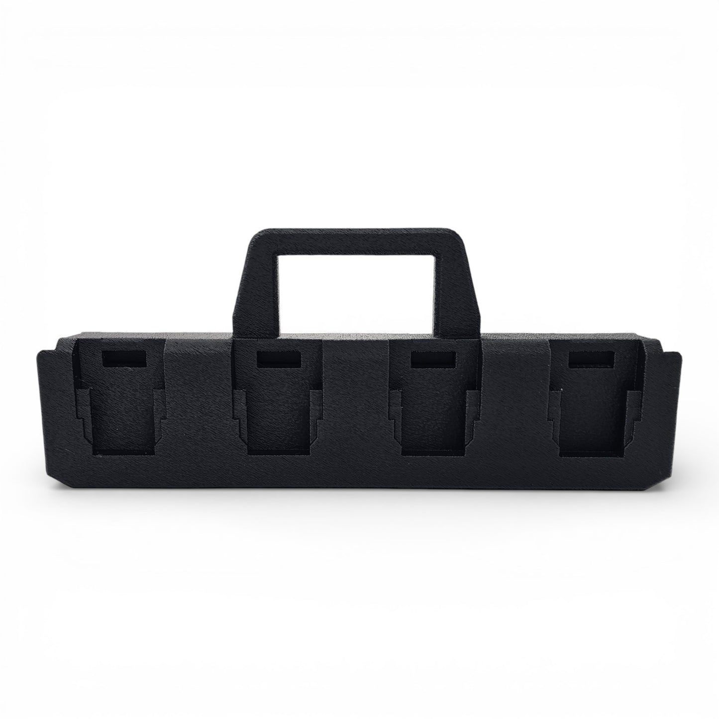 10 Slot Battery Holder Organizer Compatible w/ DeWalt 20V 60V XR FlexVolt10