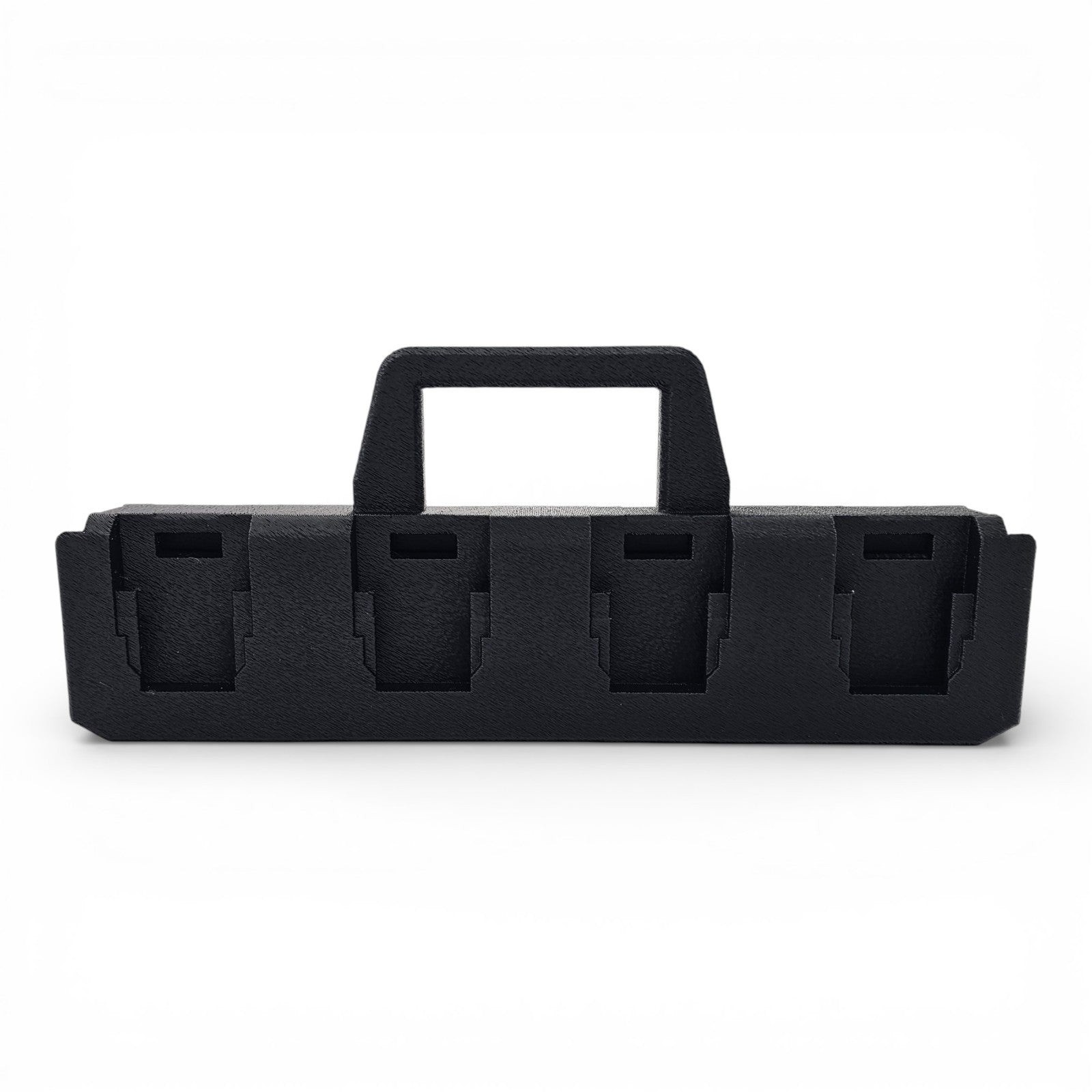 10 Slot Battery Holder Organizer Compatible w/ DeWalt 20V 60V XR FlexVolt10