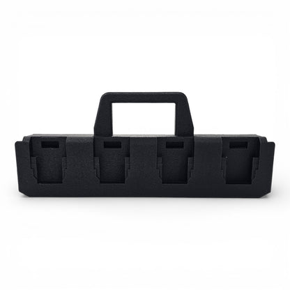 10 Slot Battery Holder Organizer Compatible w/ DeWalt 20V 60V XR FlexVolt10