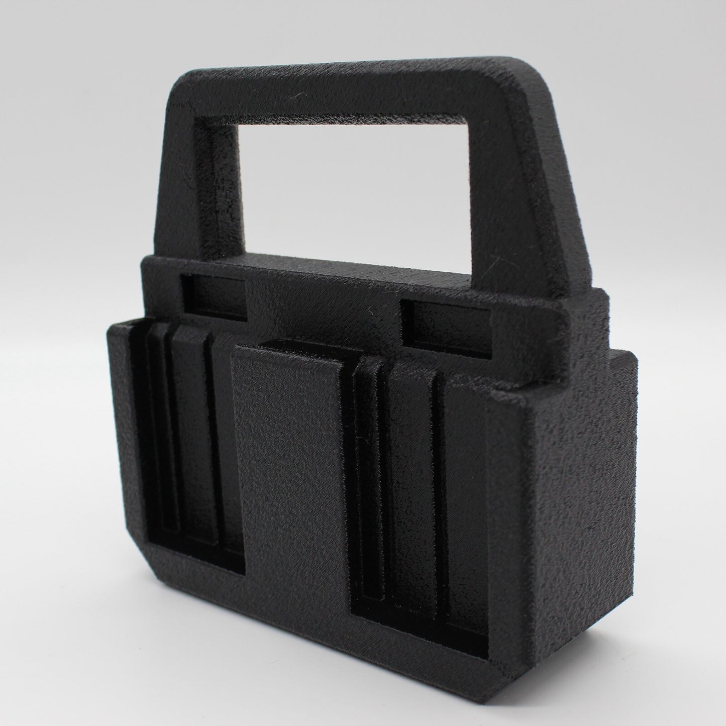 Craftsman 20 volt 4 Slot Battery Caddy Carrying Case Battery Holder13