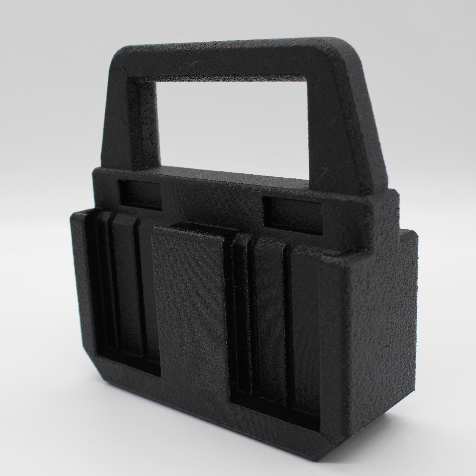 Craftsman 20 volt 4 Slot Battery Caddy Carrying Case Battery Holder13