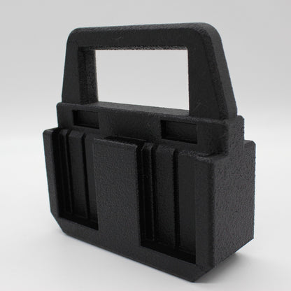 Craftsman 20 volt 4 Slot Battery Caddy Carrying Case Battery Holder13