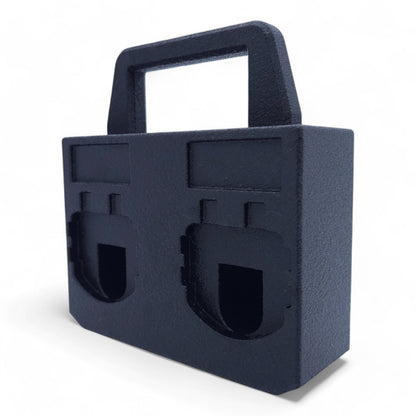 18V Battery Holder Caddy - 4 Slot Organizer Compatible with Ryobi One+13