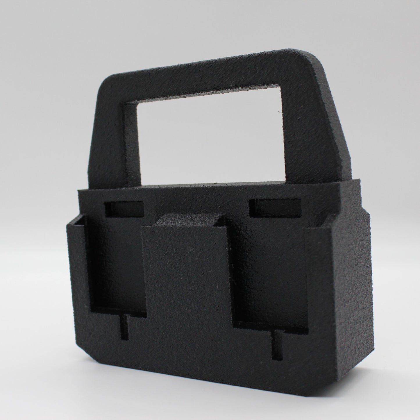 Bauer 20V  4 Slot Battery Caddy Carrying Case Battery Holder13