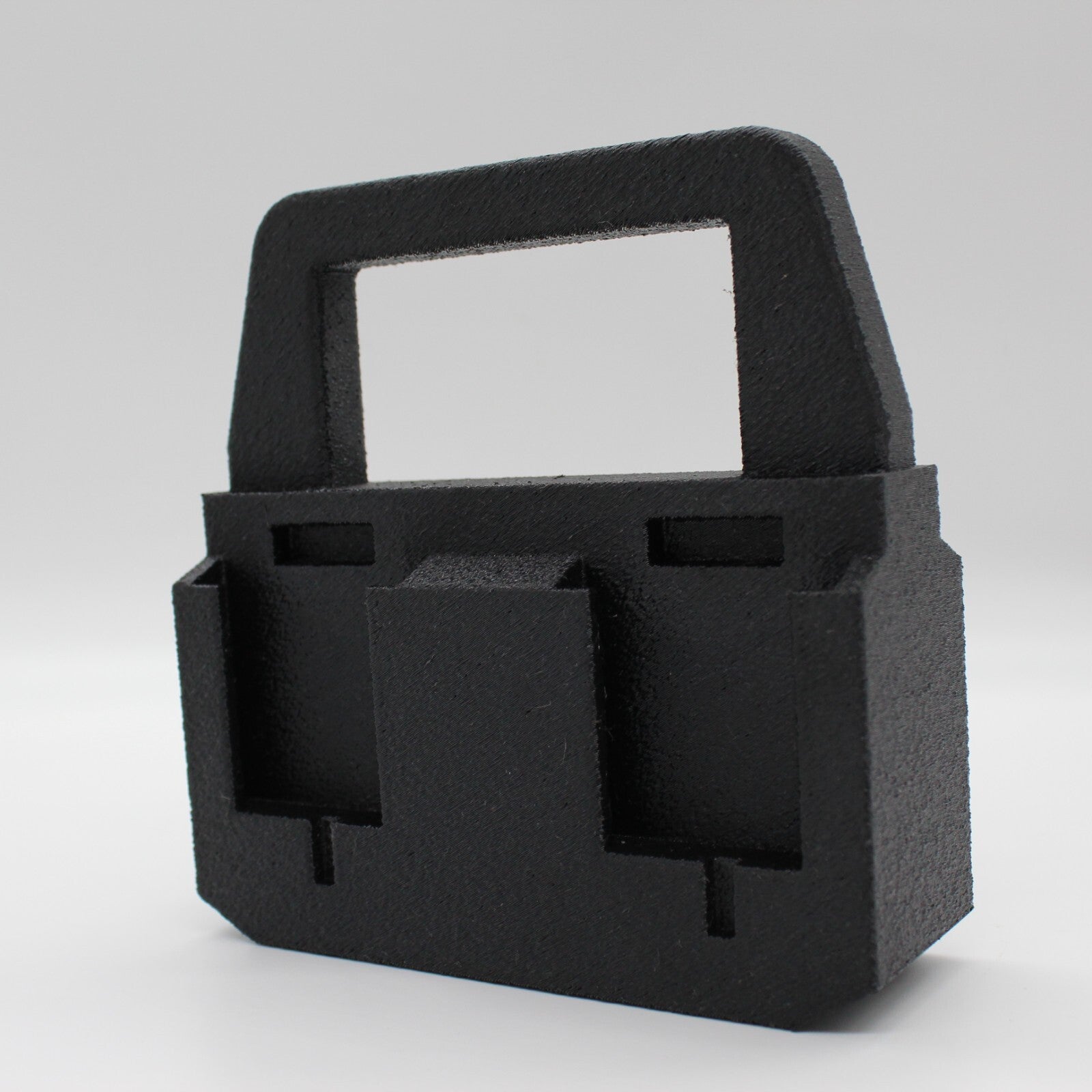 Bauer 20V  4 Slot Battery Caddy Carrying Case Battery Holder13