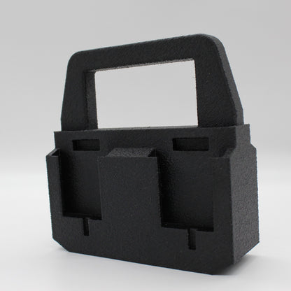 Bauer 20V  4 Slot Battery Caddy Carrying Case Battery Holder13