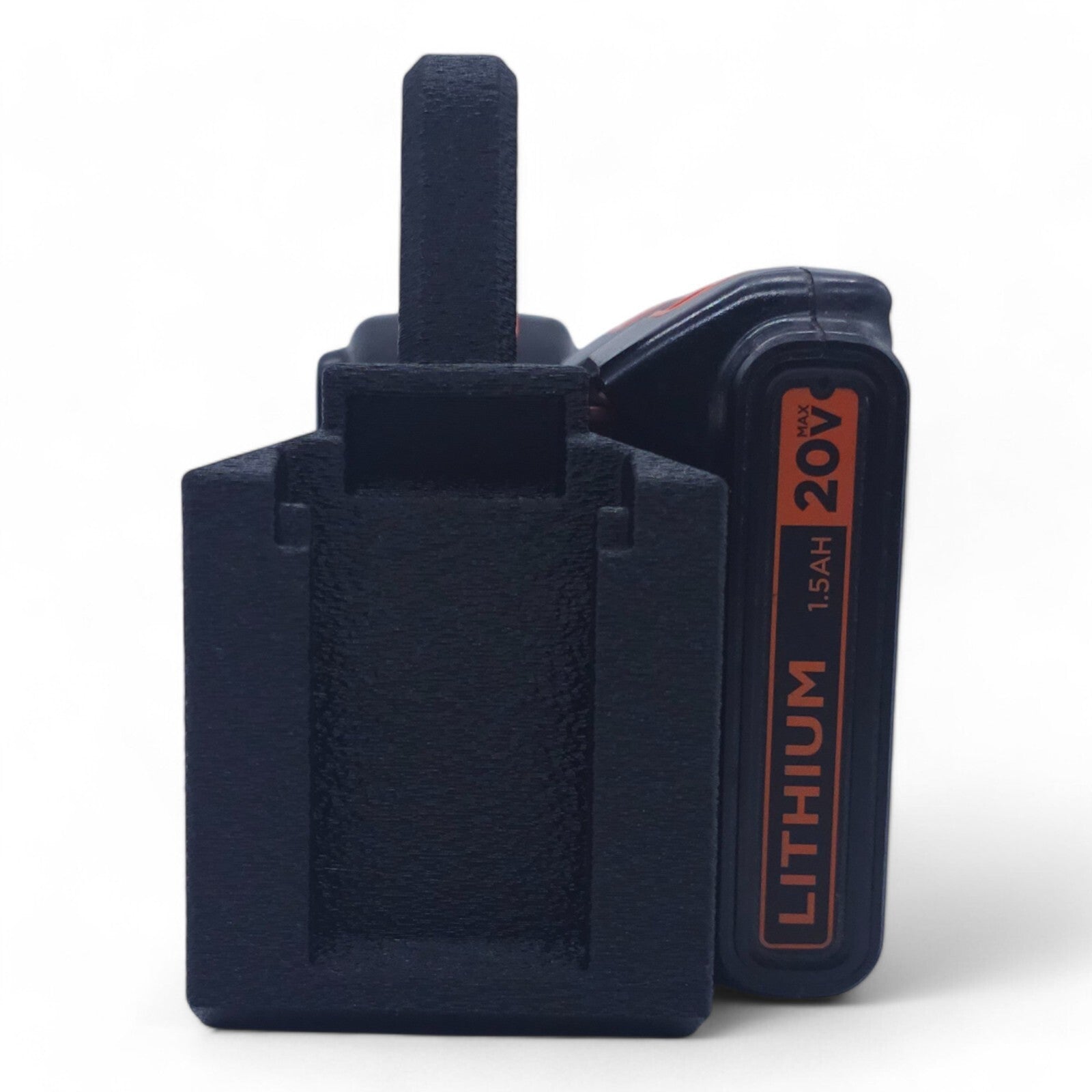 Black & Decker 20V Battery Caddy Holder  6-Slot Organizer5