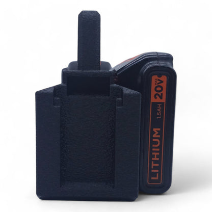 Black & Decker 20V Battery Caddy Holder  6-Slot Organizer5