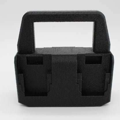 Hercules 20V  4 Slot Battery Caddy Carrying Case Battery Holder12