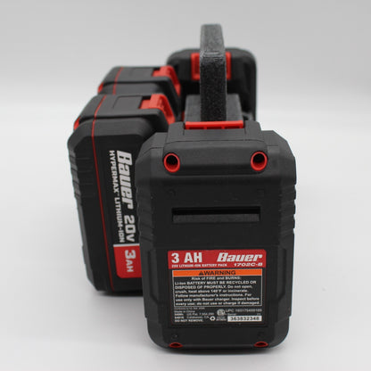 Bauer 20V 6 Slot Battery Caddy Carrying Case Battery Holder1