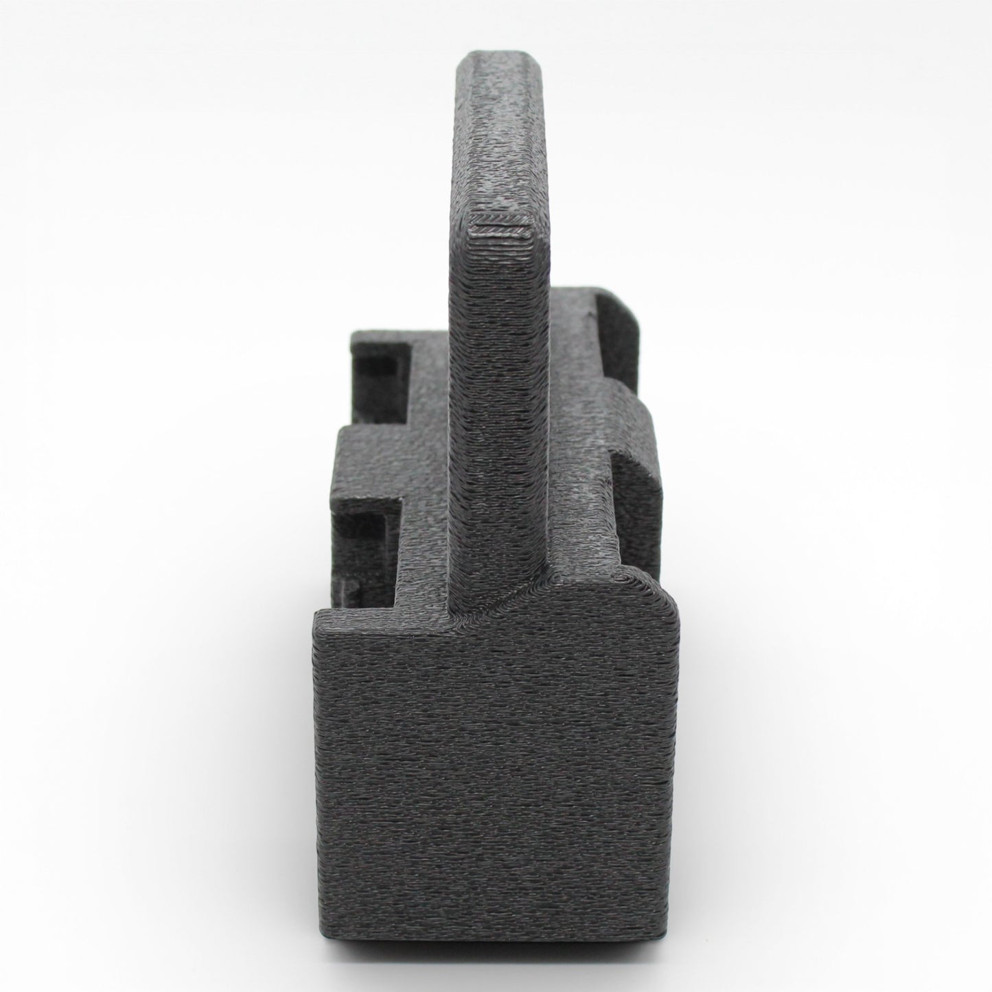 4 Slot Battery Caddy Carrying Holder Compatible w DeWalt 20V 60V & Milwaukee M1814