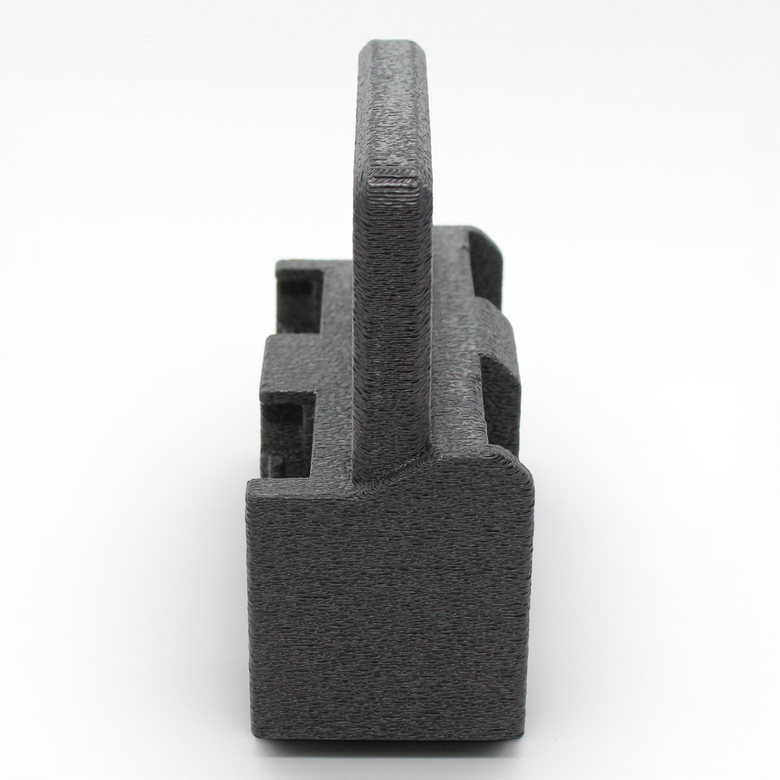 4 Slot Battery Caddy Carrying Holder Compatible w DeWalt 20V 60V & Milwaukee M1814