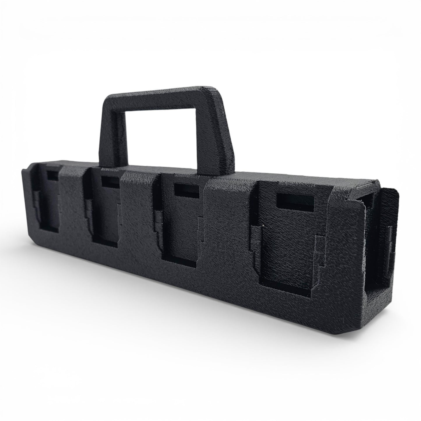 10 Slot Battery Holder Organizer Compatible w/ DeWalt 20V 60V XR FlexVolt11