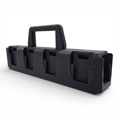 10 Slot Battery Holder Organizer Compatible w/ DeWalt 20V 60V XR FlexVolt11