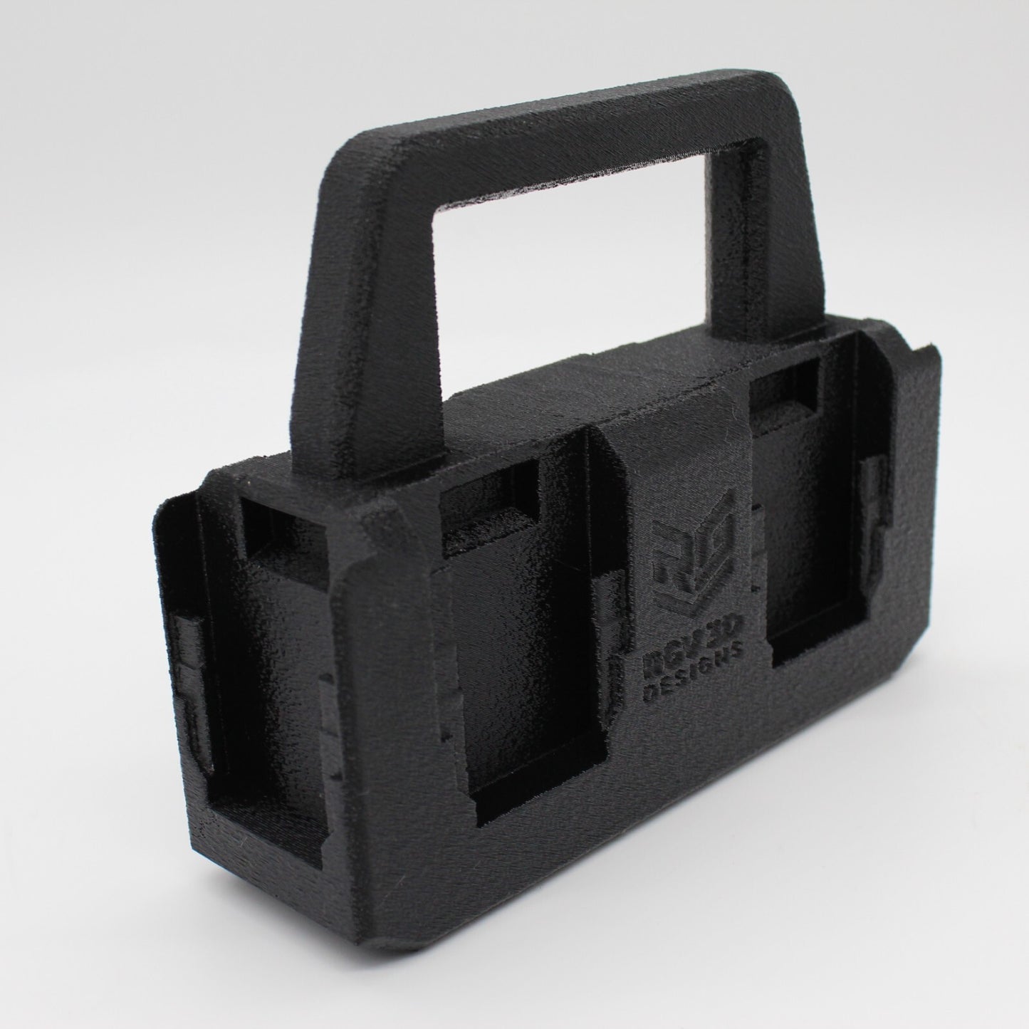 Hercules 20V 6 Slot Battery Caddy Carrying Case Battery Holder15