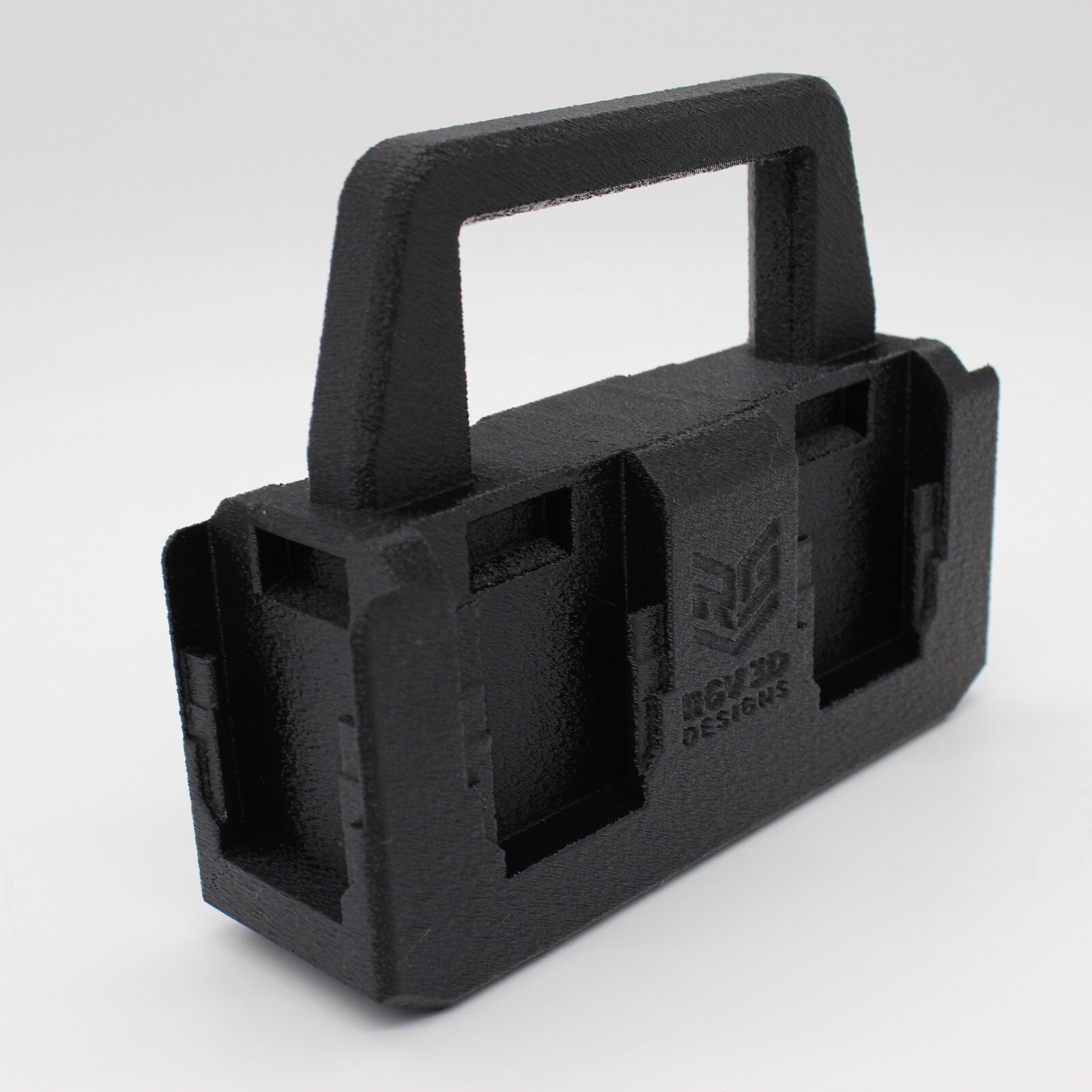 Hercules 20V 6 Slot Battery Caddy Carrying Case Battery Holder15