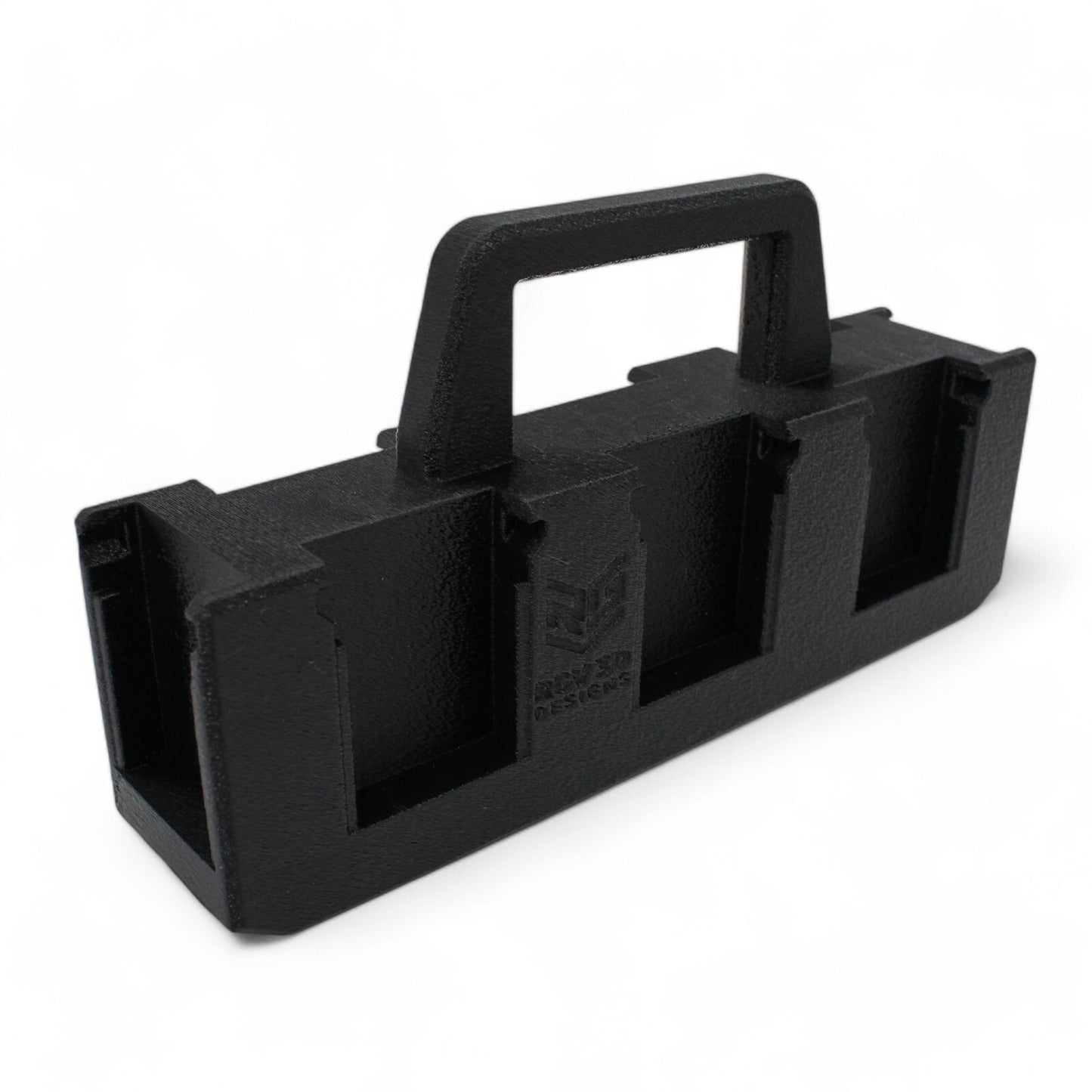 8-Slot Battery Caddy for Kobalt 24V Max Batteries Secure and Portable Holder10