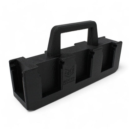 8-Slot Battery Caddy for Kobalt 24V Max Batteries Secure and Portable Holder10