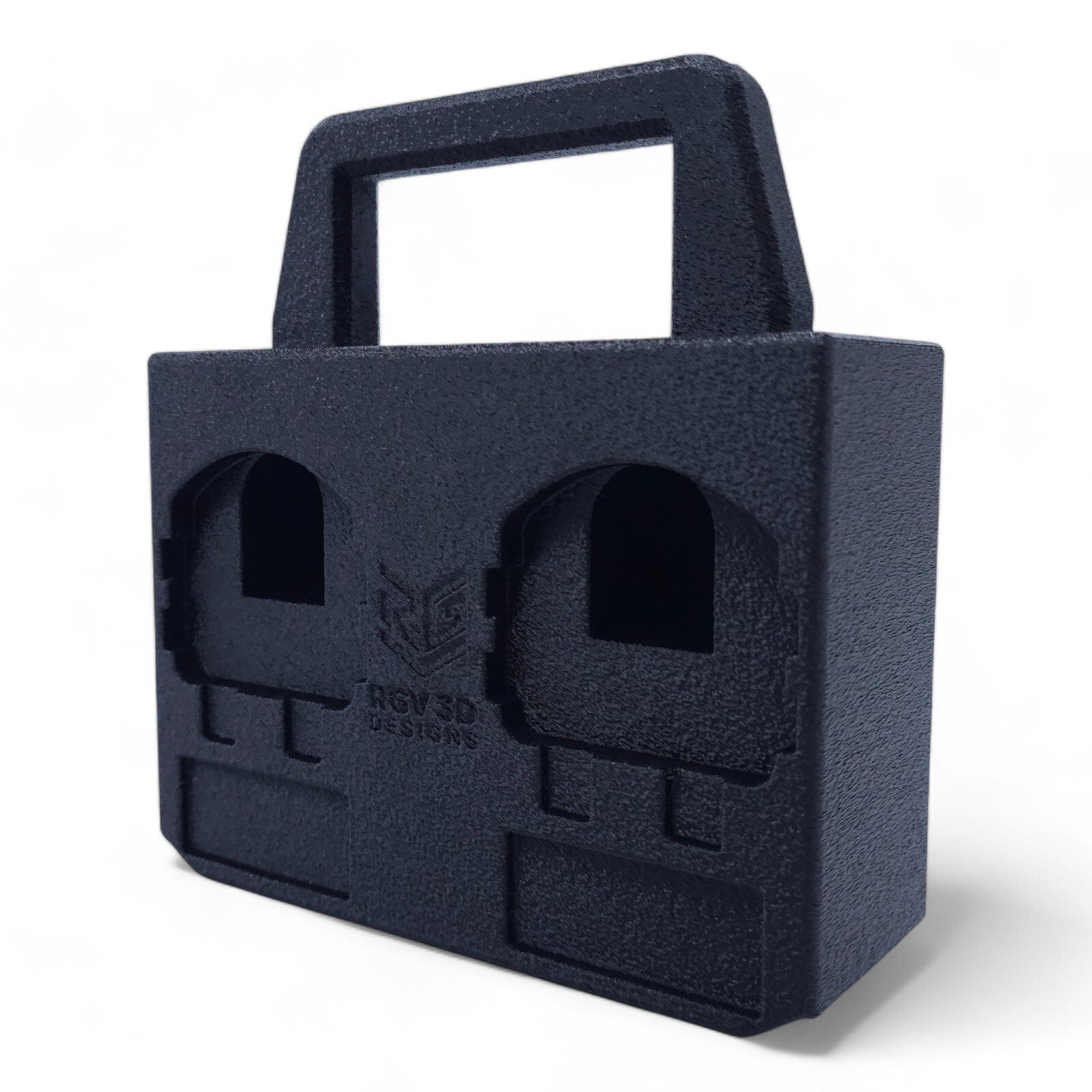 18V Battery Holder Caddy - 4 Slot Organizer Compatible with Ryobi One+9