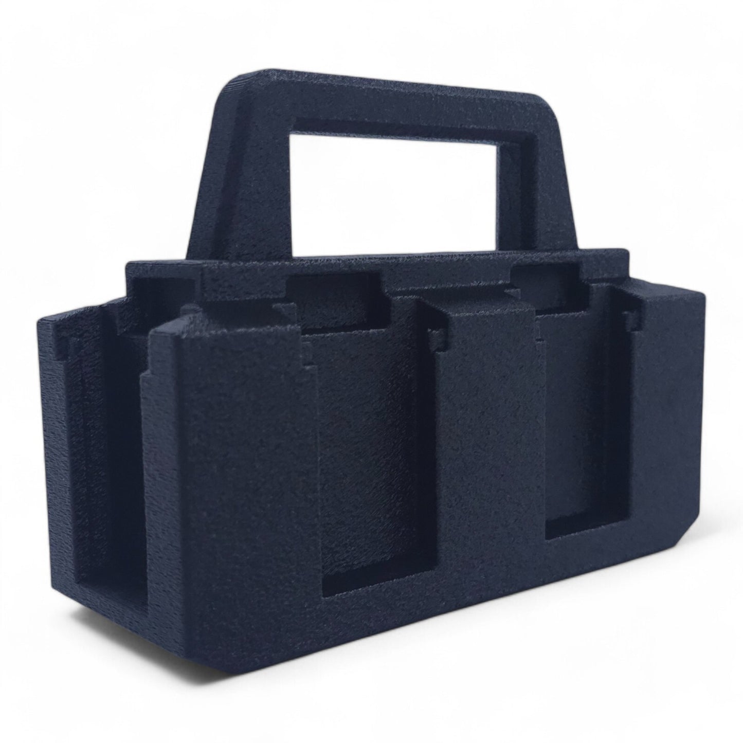 Black & Decker 20V Battery Caddy Holder  6-Slot Organizer11