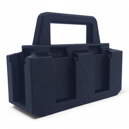 Black & Decker 20V Battery Caddy Holder  6-Slot Organizer11