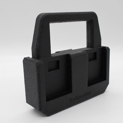 Bosch Power Core 4 Slot Battery Caddy Carrying Case Battery Holder15