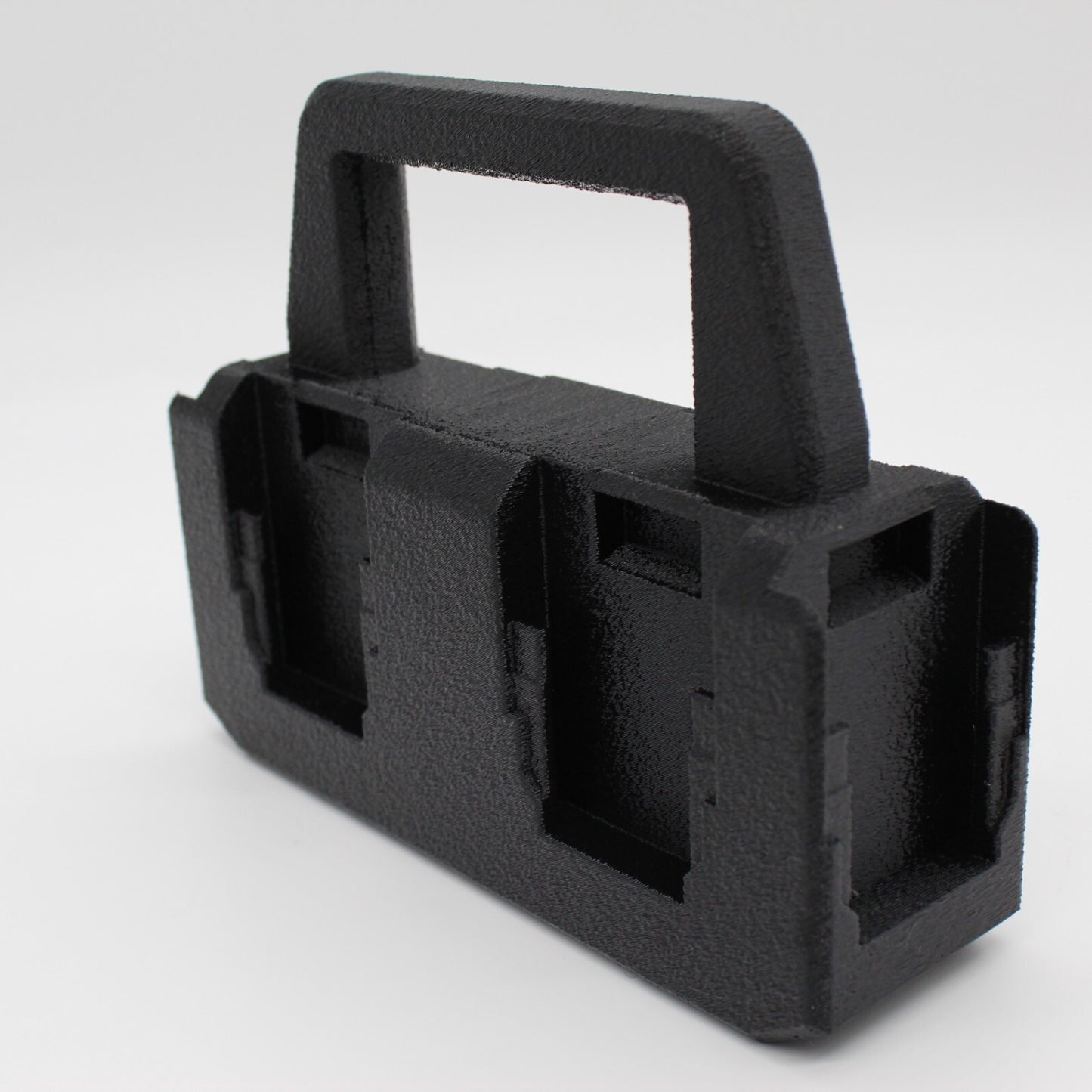 Hercules 20V 6 Slot Battery Caddy Carrying Case Battery Holder13