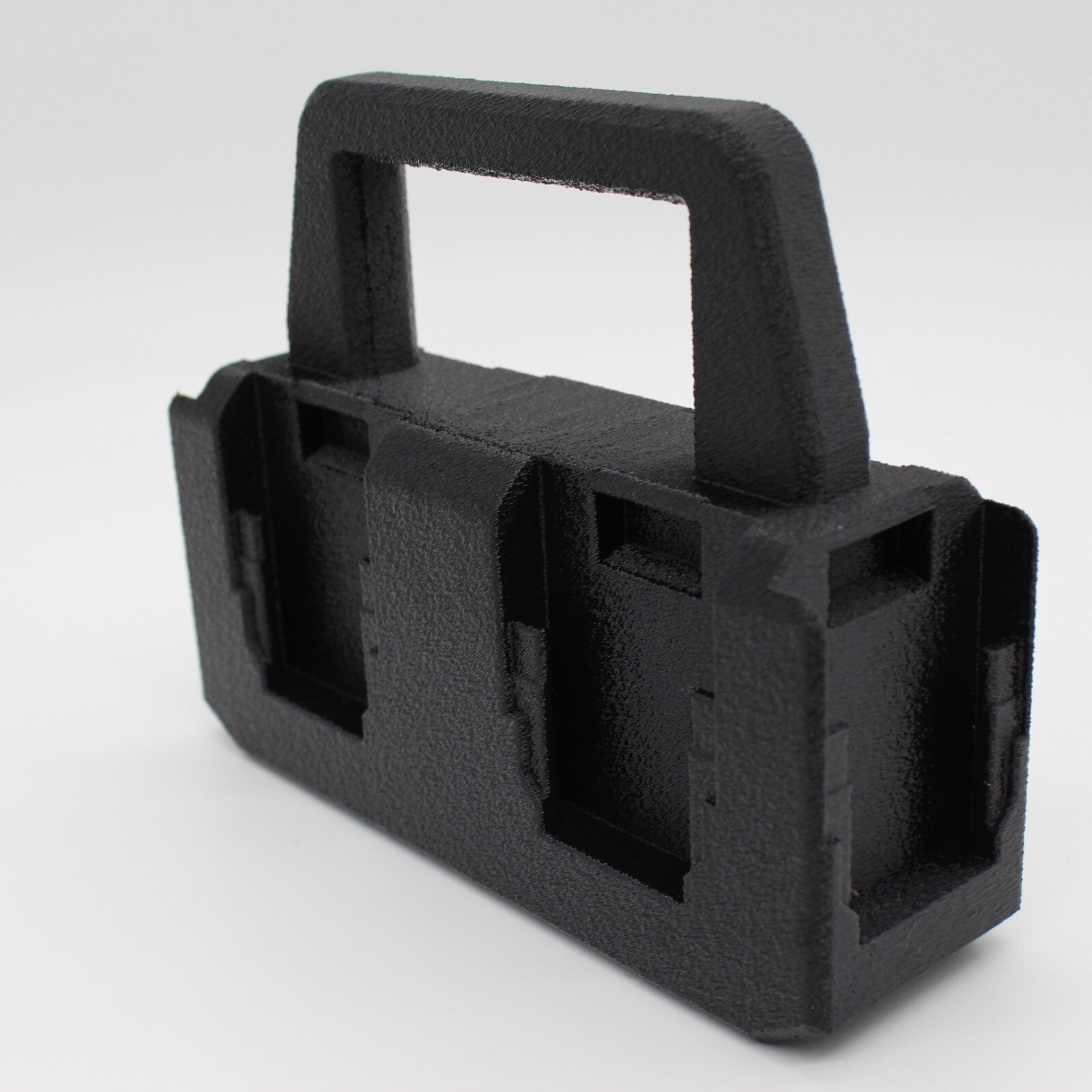 Hercules 20V 6 Slot Battery Caddy Carrying Case Battery Holder13