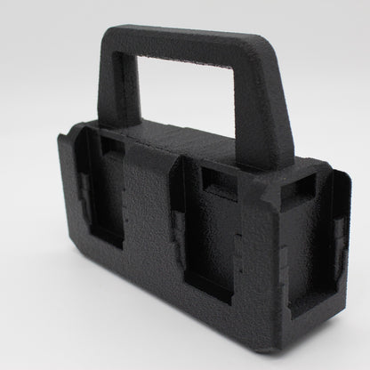 Hercules 20V 6 Slot Battery Caddy Carrying Case Battery Holder13