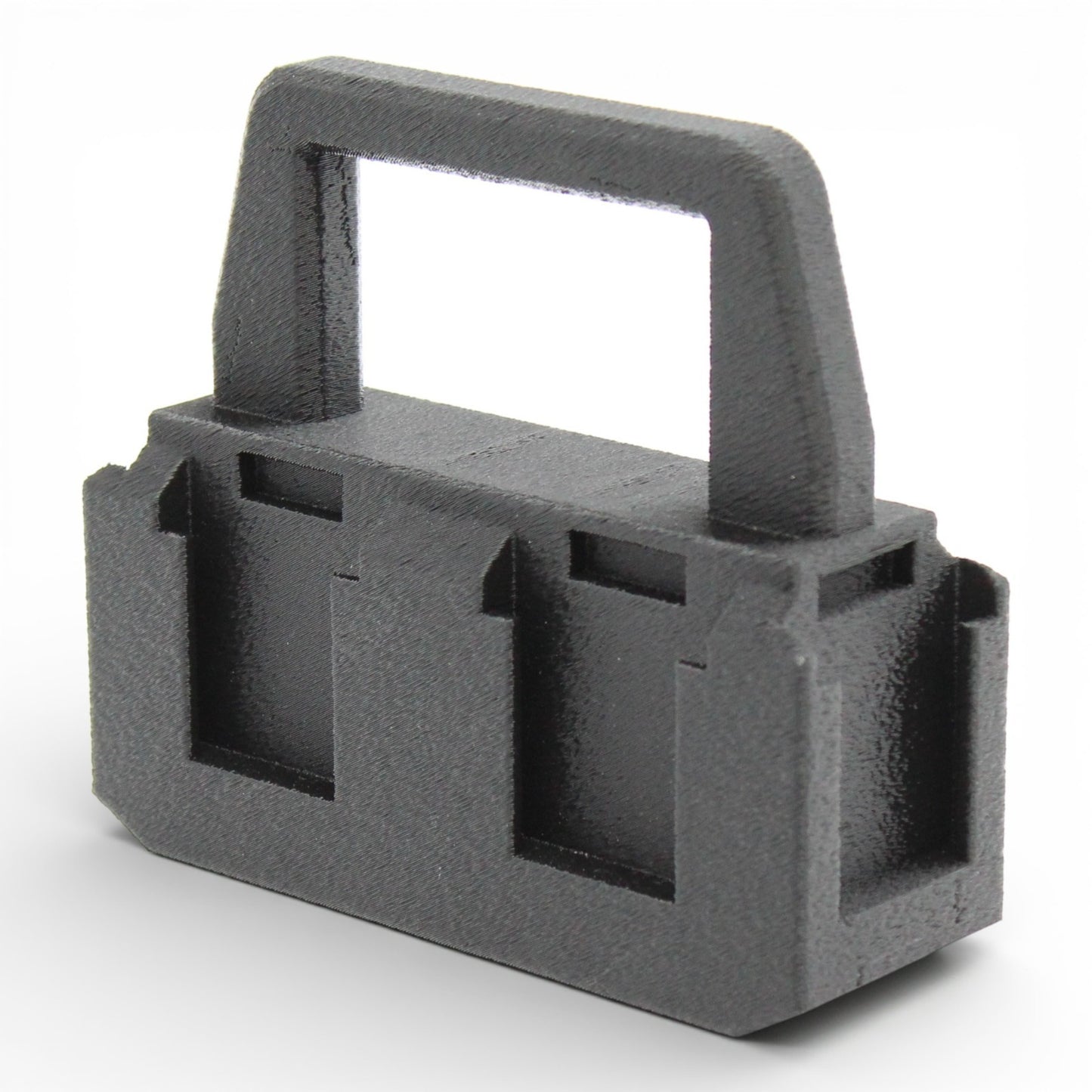 6 Slot Battery Holder Organizer Compatible w/ Mastercraft Batteries Caddy Rack7