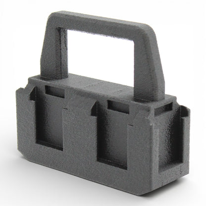 6 Slot Battery Holder Organizer Compatible w/ Mastercraft Batteries Caddy Rack7