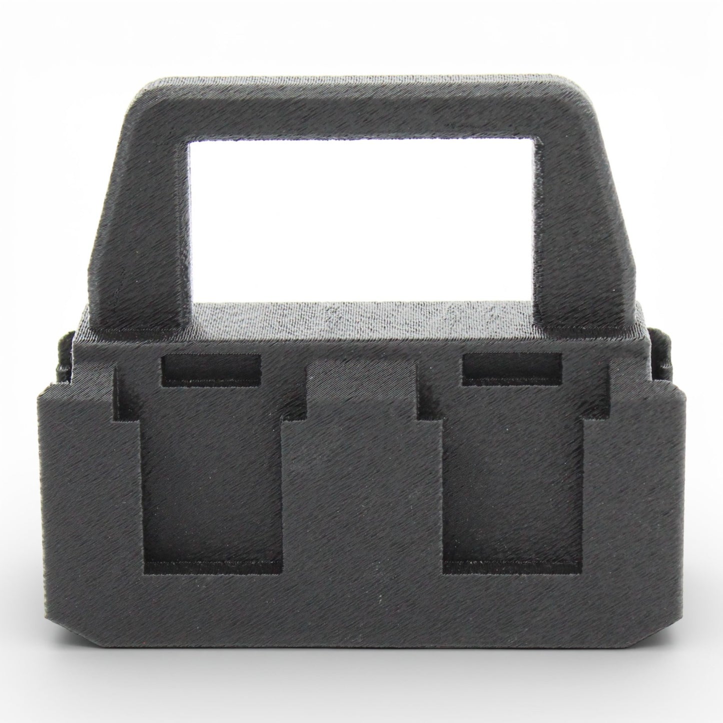 6 Slot Battery Holder Organizer Compatible w/ Mastercraft Batteries Caddy Rack2