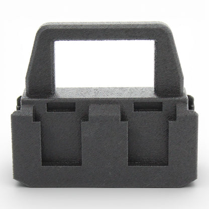 6 Slot Battery Holder Organizer Compatible w/ Mastercraft Batteries Caddy Rack2