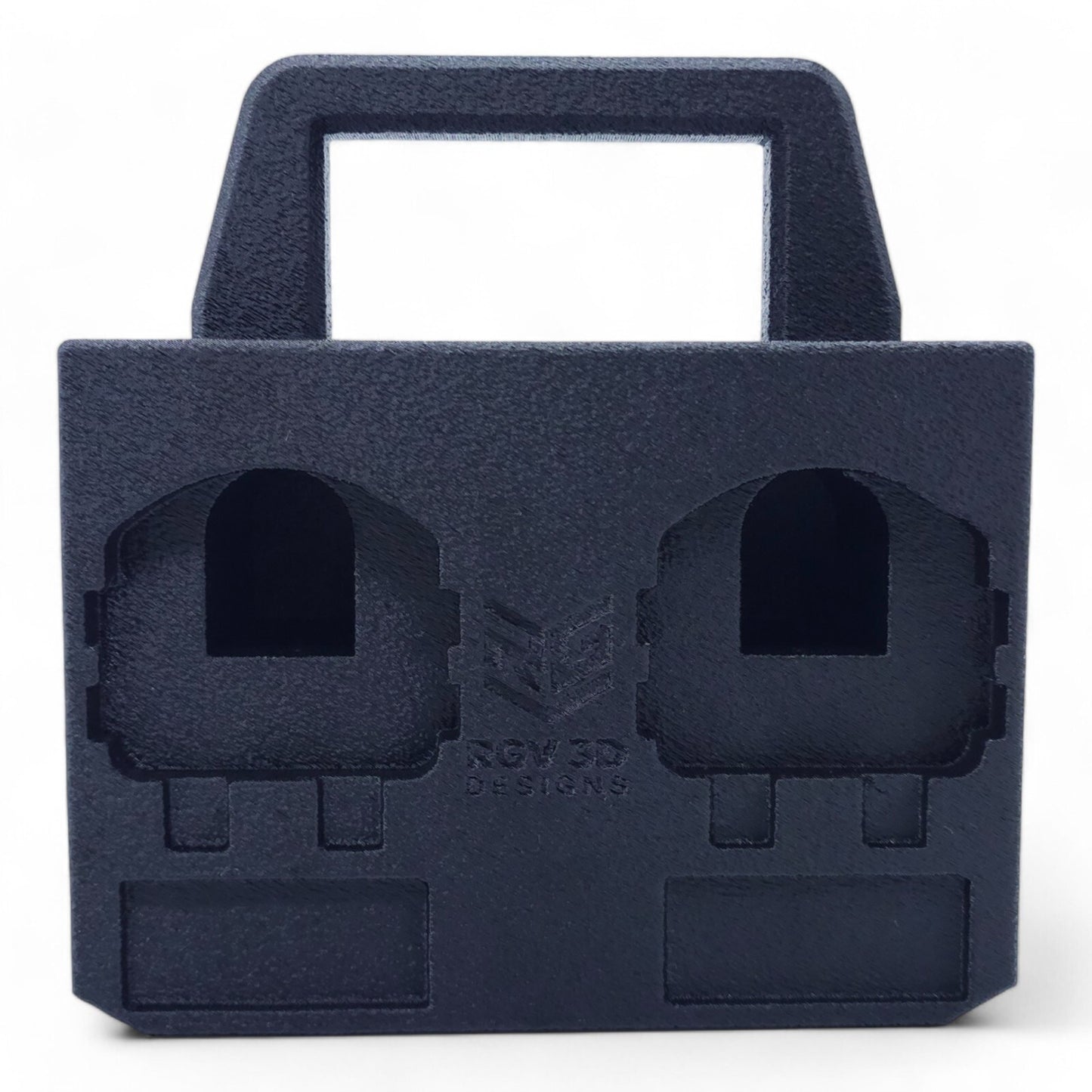 18V Battery Holder Caddy - 4 Slot Organizer Compatible with Ryobi One+8