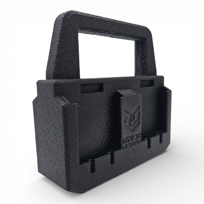 4-Slot Battery Caddy Holder Organizer Compatible with Hyper Tough HT 20V6