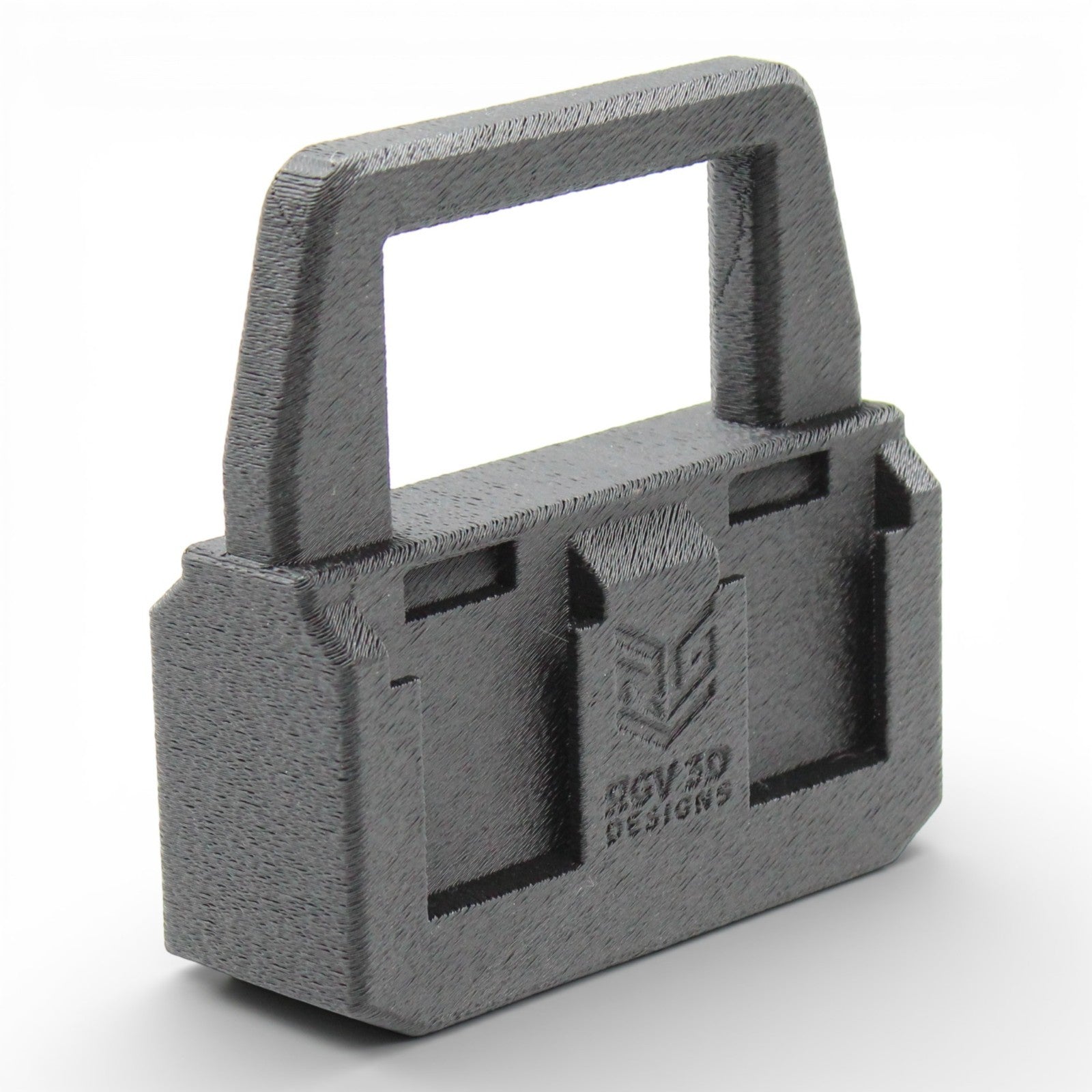 4 Slot Battery Holder Organizer Compatible w/ Mastercraft Batteries Caddy Rack3