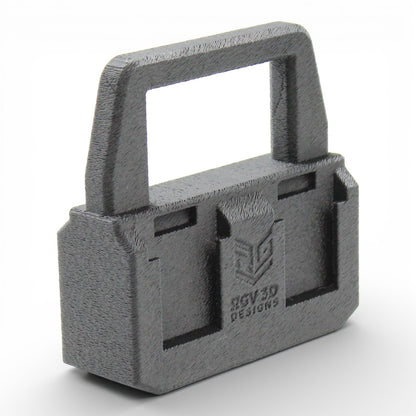 4 Slot Battery Holder Organizer Compatible w/ Mastercraft Batteries Caddy Rack3