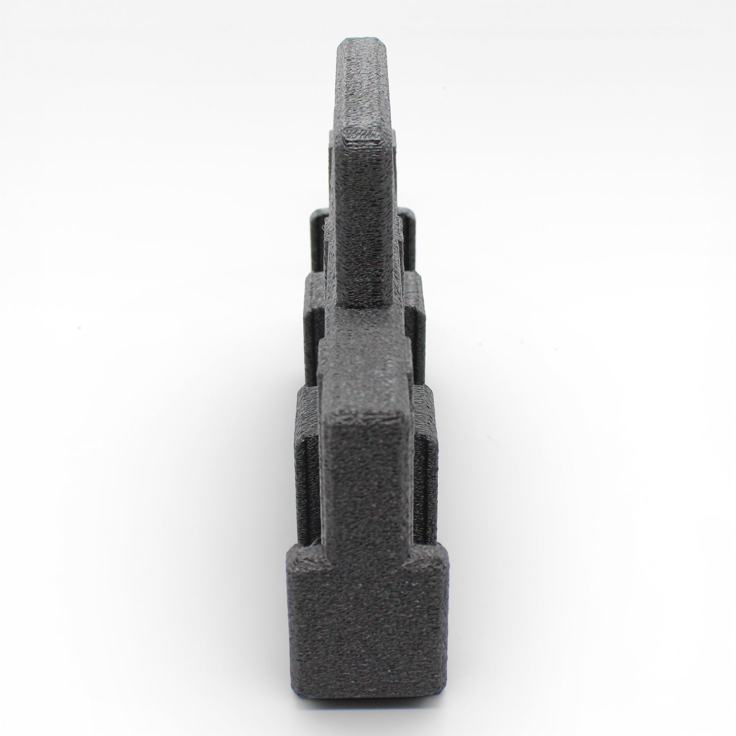 6-Slot Battery Caddy Holder Compatible with RIDGID 18V Batteries