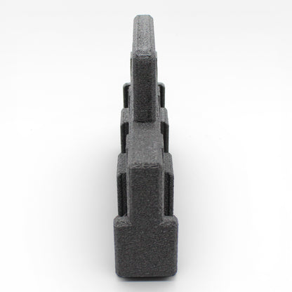 6-Slot Battery Caddy Holder Compatible with RIDGID 18V Batteries