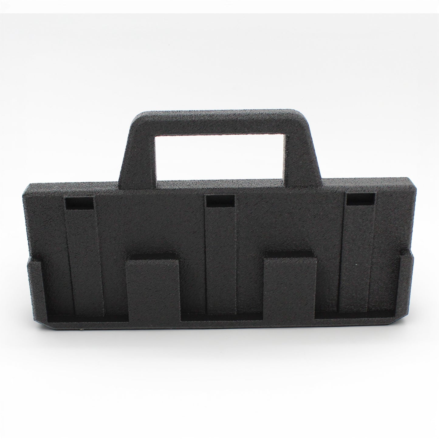 6-Slot Battery Caddy Holder Compatible with RIDGID 18V Batteries