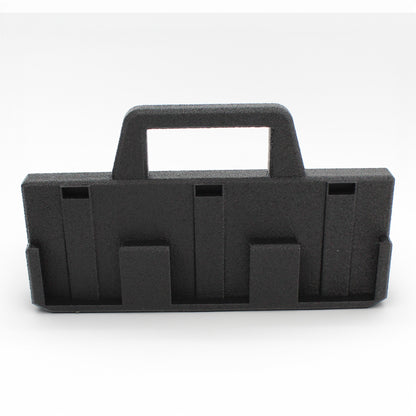 6-Slot Battery Caddy Holder Compatible with RIDGID 18V Batteries