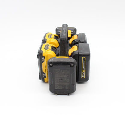 Battery Basket Carrier Caddy Holder 6 Slot For Dewalt 12 volt