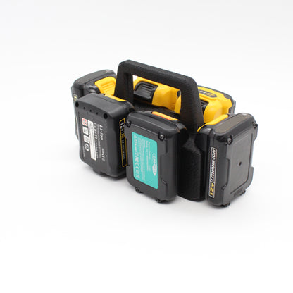 Battery Basket Carrier Caddy Holder 6 Slot For Dewalt 12 volt